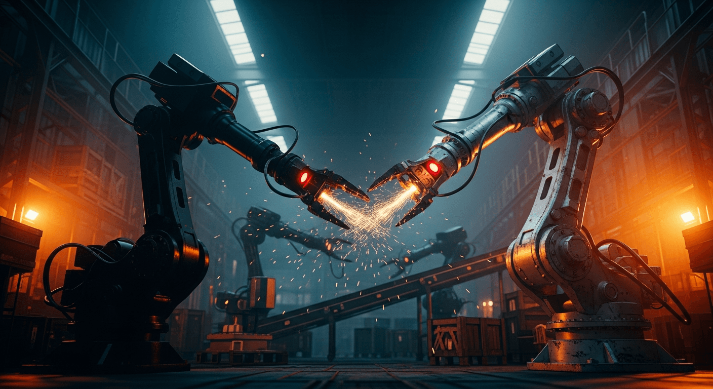 US VS. CHINA ROBOTICS BATTLE